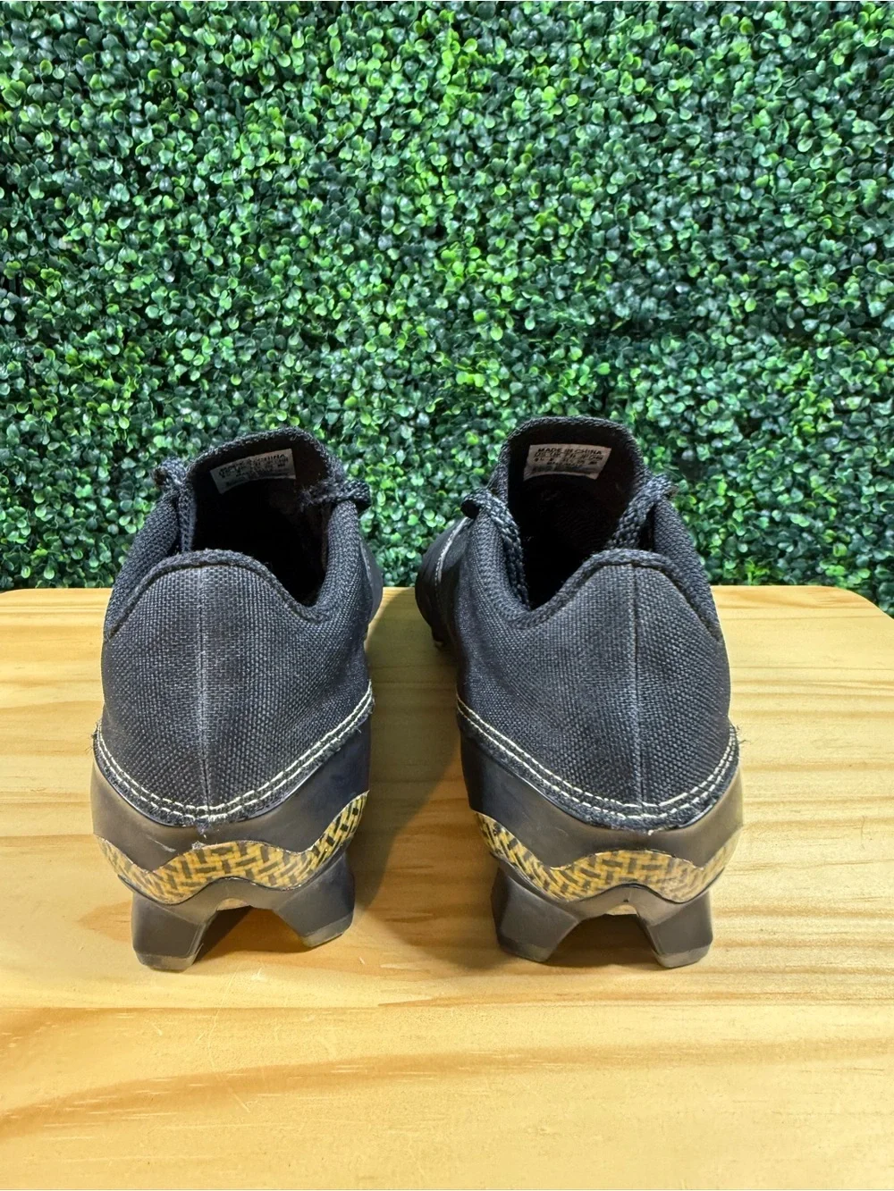 Adidas Adizero Men’s 9.5 Black Low Baseball Cleats AQ8915 Lightweight